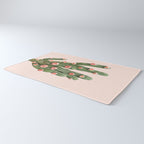 CACTUS AND ROSES Rug Gallery Image 3