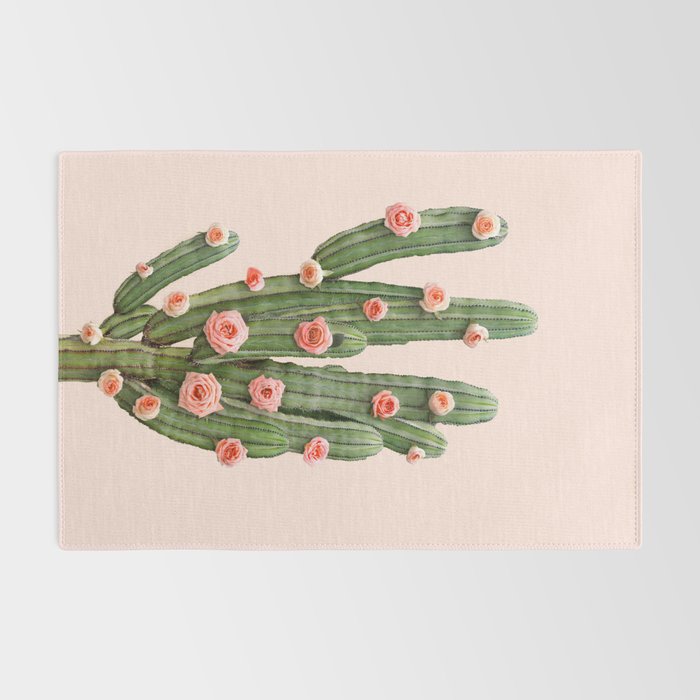 CACTUS AND ROSES Rug Gallery Image 2