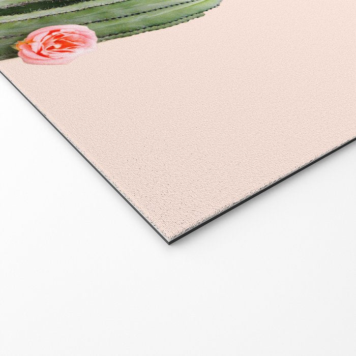 CACTUS AND ROSES Welcome Mat Gallery Image 2