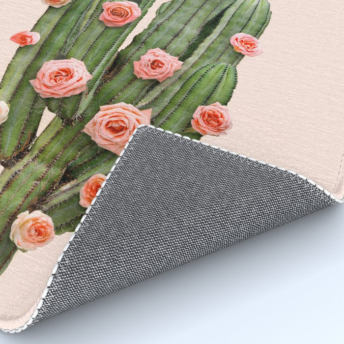 CACTUS AND ROSES Rug Gallery Image 4