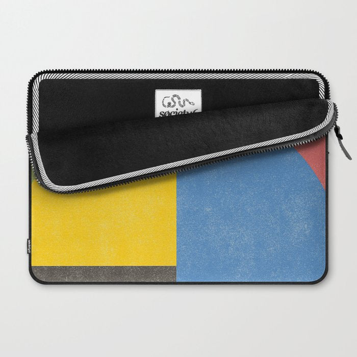 Retro Shapes Laptop Sleeve Gallery Image 2