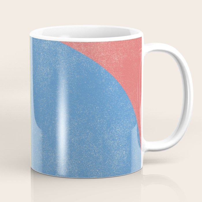 Retro Shapes Coffee Mug Gallery Image 1