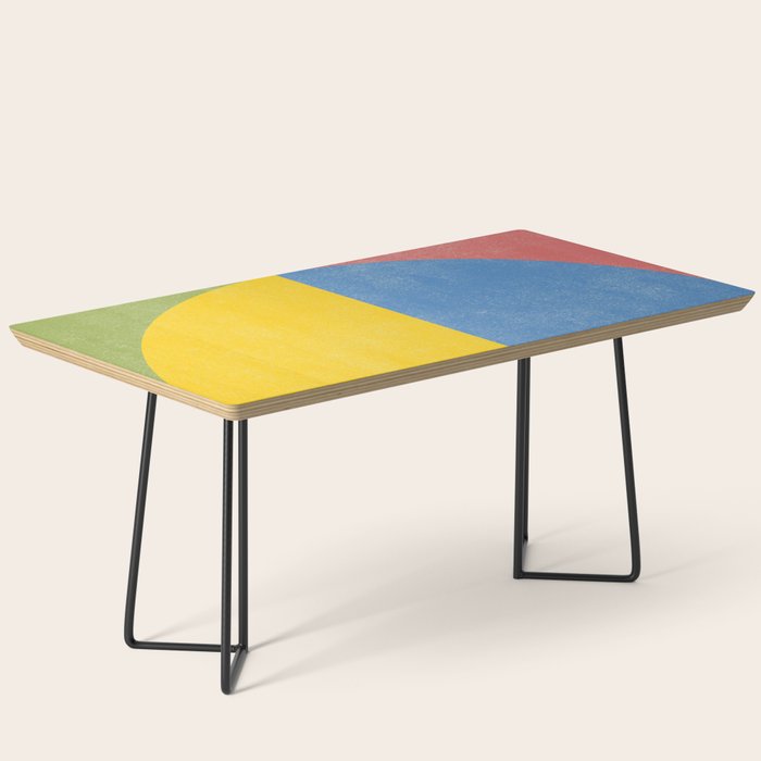 Retro Shapes Coffee Table Gallery Image 1