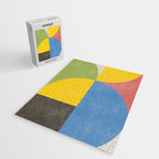 Retro Shapes Jigsaw Puzzle Gallery Image 2