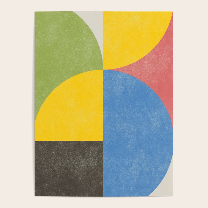 Retro Shapes Poster Gallery Image 1