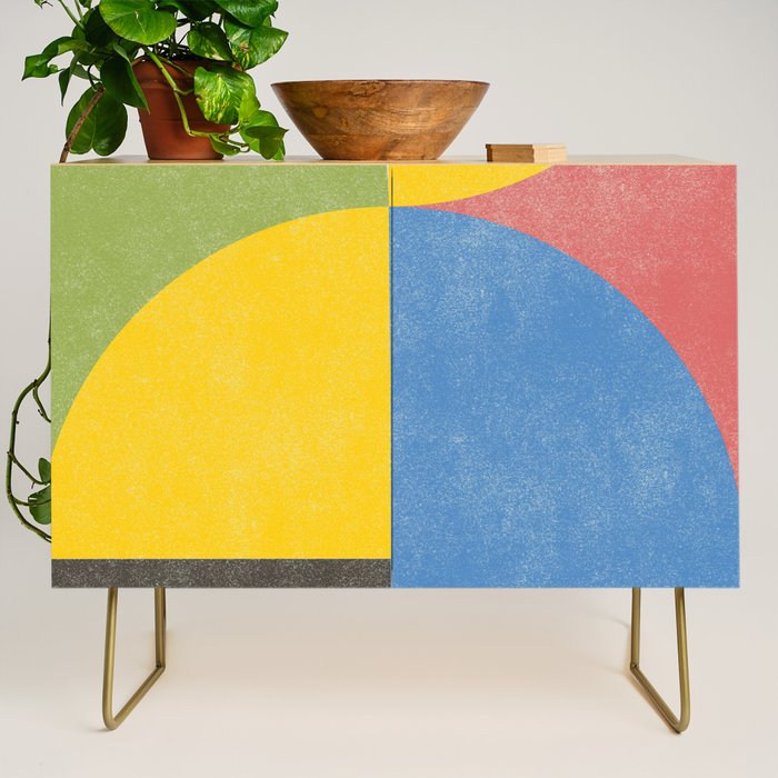 Retro Shapes Credenza Gallery Image 1