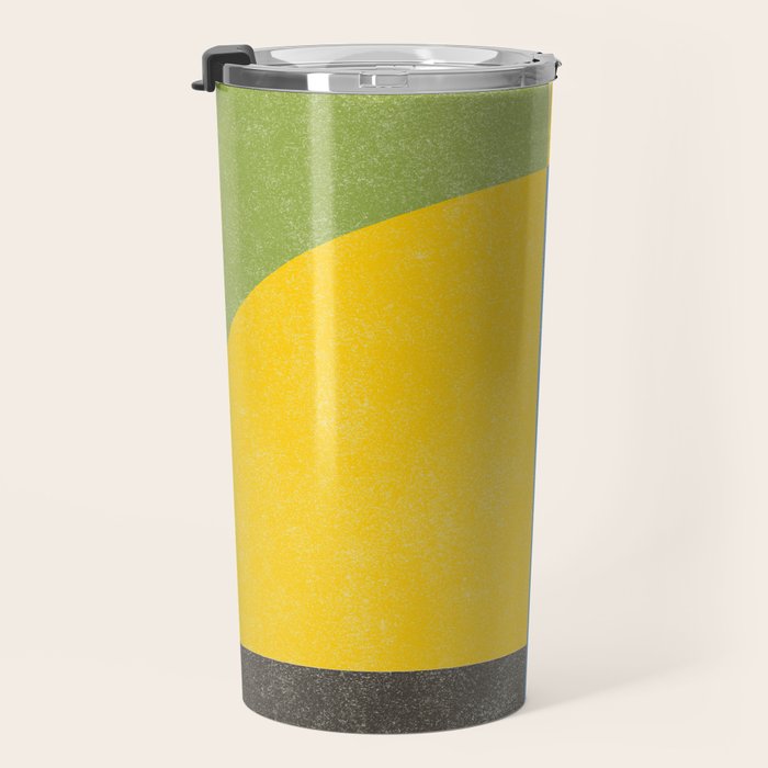 Retro Shapes Travel Mug Gallery Image 3