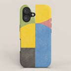 Retro Shapes iPhone Case Gallery Image 1