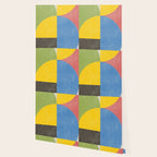 Retro Shapes Wallpaper Gallery Image 2