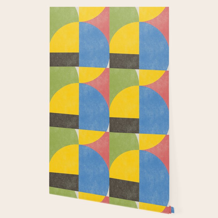 Retro Shapes Wallpaper Gallery Image 2