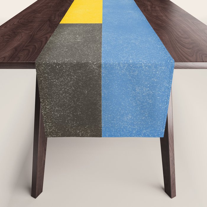 Retro Shapes Table Runner Gallery Image 1