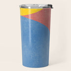 Retro Shapes Travel Mug Gallery Image 2