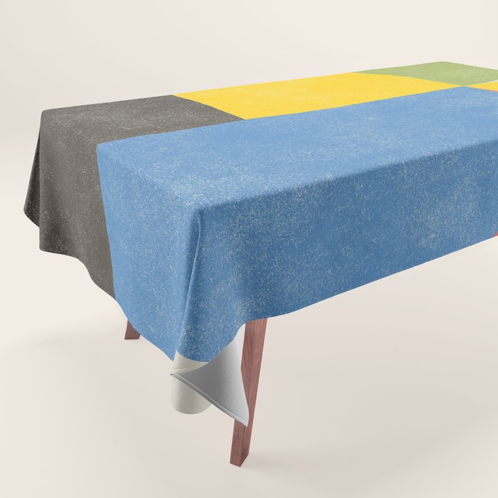Retro Shapes Tablecloth Gallery Image 1