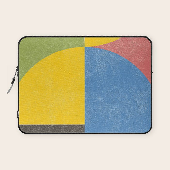 Retro Shapes Laptop Sleeve Gallery Image 1