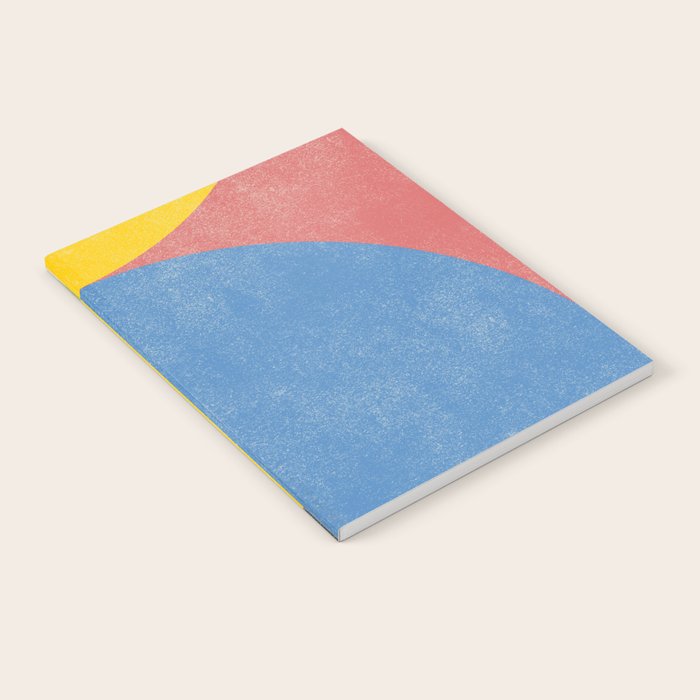 Retro Shapes Notebook Gallery Image 1