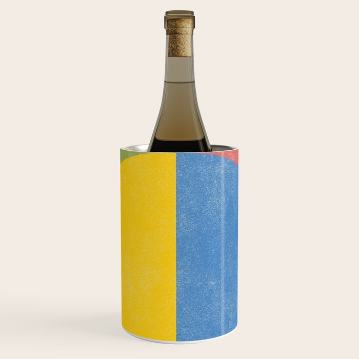 Retro Shapes Wine Chiller Gallery Image 1