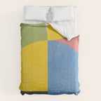 Retro Shapes Comforter Gallery Image 6