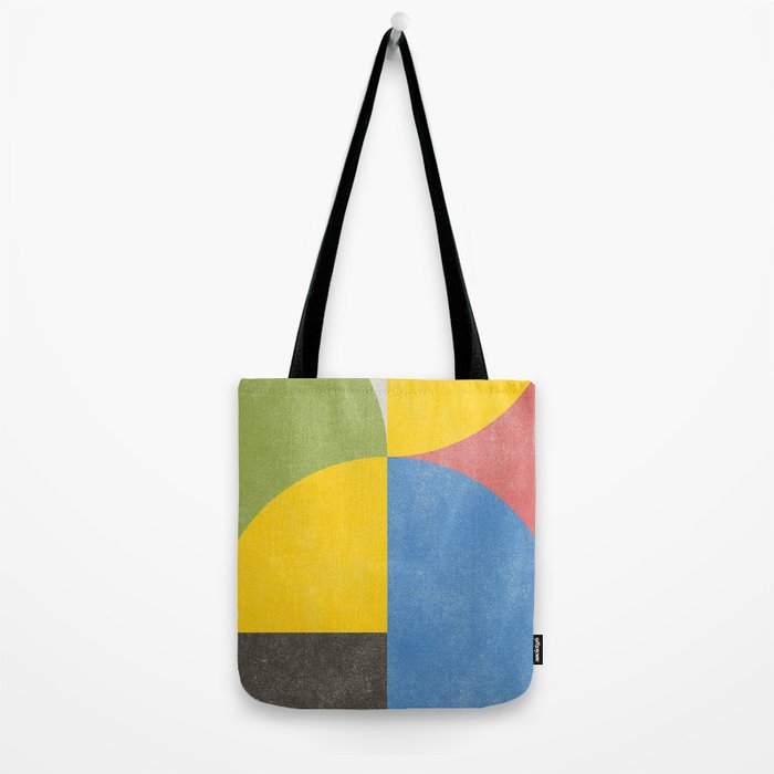 Retro Shapes Tote Bag Gallery Image 2