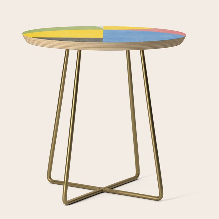 Retro Shapes Side Table Gallery Image 1