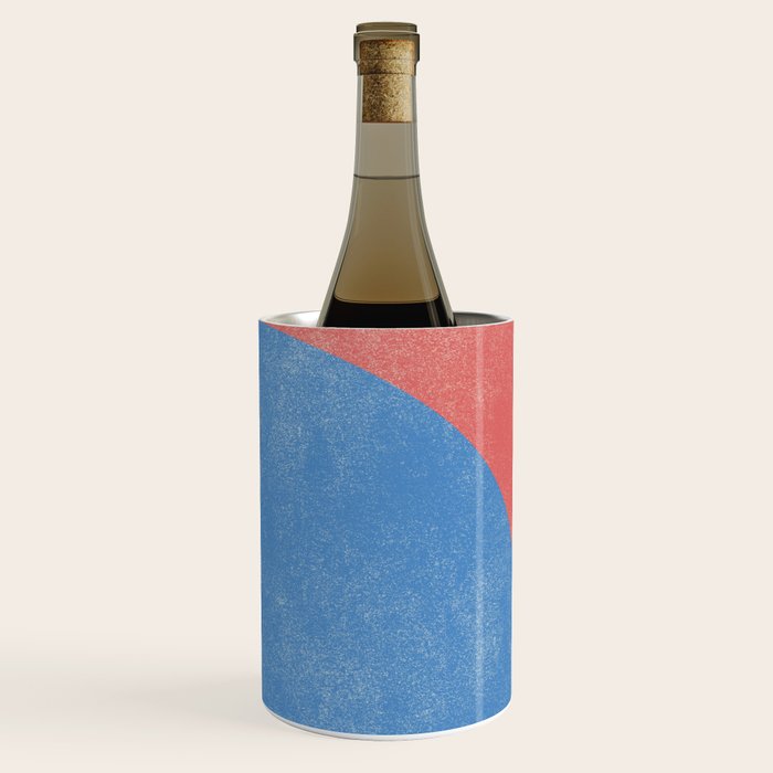 Retro Shapes Wine Chiller Gallery Image 3
