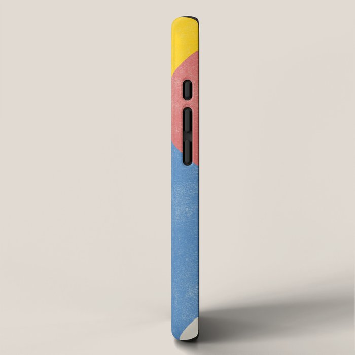 Retro Shapes iPhone Case Gallery Image 2