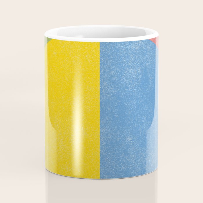 Retro Shapes Coffee Mug Gallery Image 4
