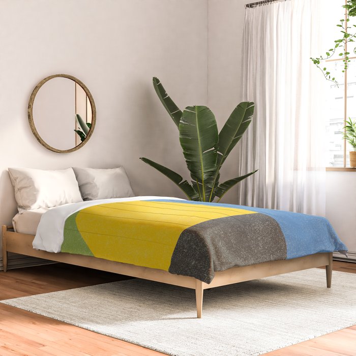Retro Shapes Comforter Gallery Image 2