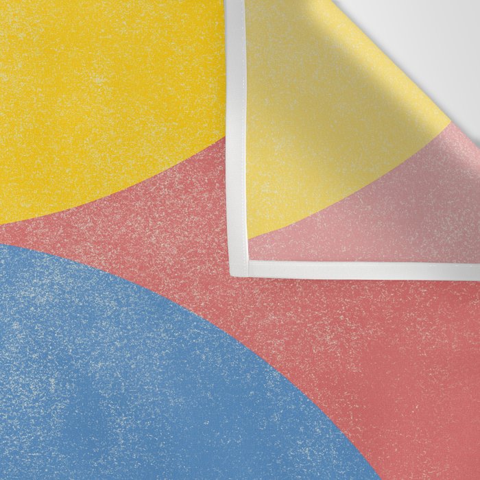 Retro Shapes Wall Tapestry Gallery Image 3