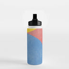 Retro Shapes Water Bottle Gallery Image 2