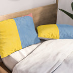 Retro Shapes Pillow Sham Gallery Image 2