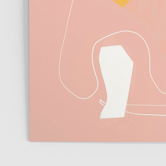 Minimal Abstract Shapes 90 Poster Gallery Image 3