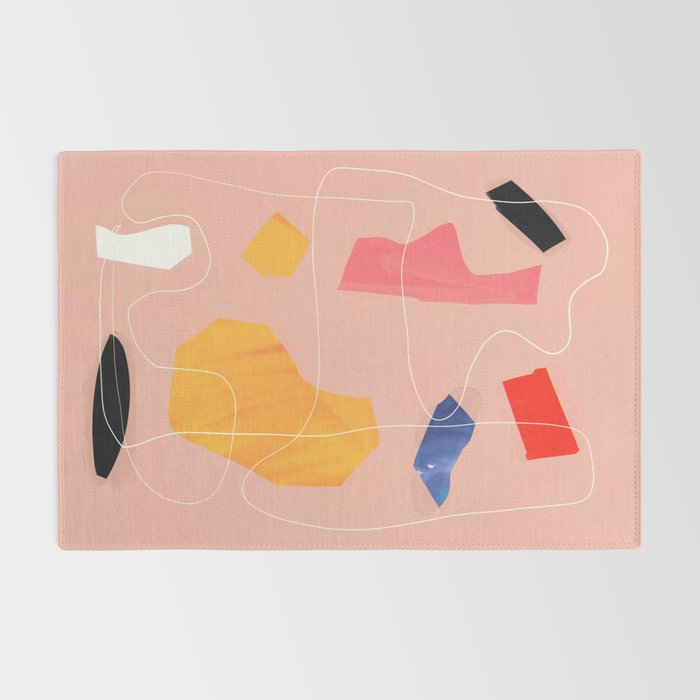 Minimal Abstract Shapes 90 Rug Gallery Image 2