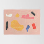 Minimal Abstract Shapes 90 Rug Gallery Image 2