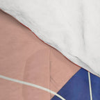 Minimal Abstract Shapes 90 Comforter Gallery Image 4