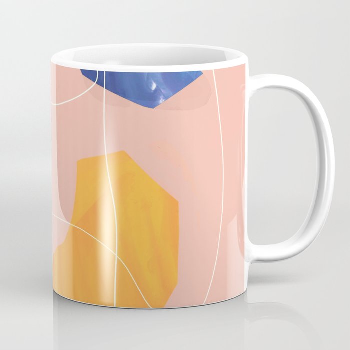 Minimal Abstract Shapes 90 Coffee Mug Gallery Image 1