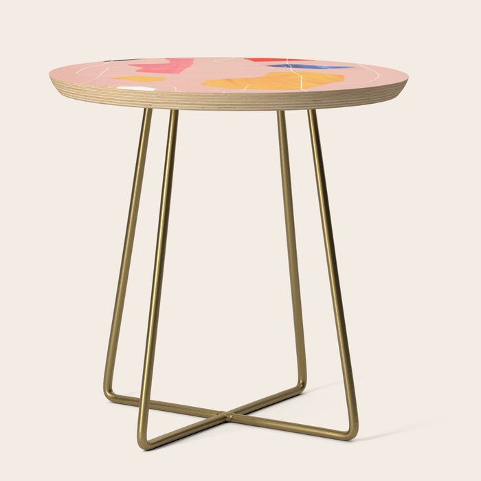Minimal Abstract Shapes 90 Side Table Gallery Image 1