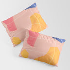 Minimal Abstract Shapes 90 Pillow Sham Gallery Image 3
