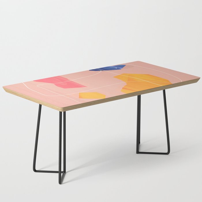 Minimal Abstract Shapes 90 Coffee Table Gallery Image 1