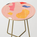 Minimal Abstract Shapes 90 Side Table Gallery Image 2