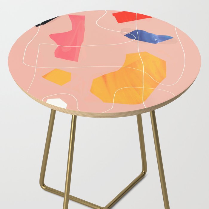 Minimal Abstract Shapes 90 Side Table Gallery Image 2