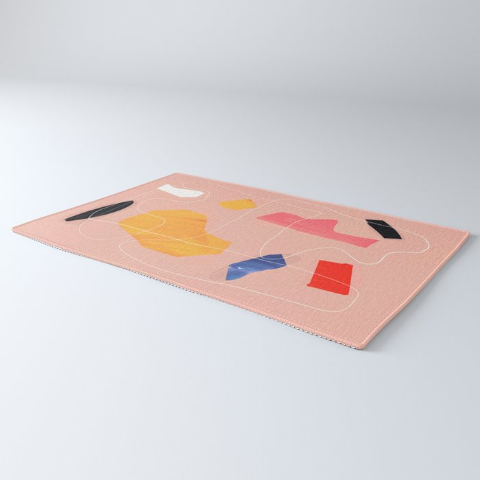 Minimal Abstract Shapes 90 Rug Gallery Image 3