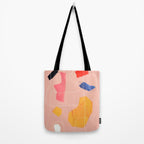 Minimal Abstract Shapes 90 Tote Bag Gallery Image 2