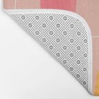 Minimal Abstract Shapes 90 Bath Mat Gallery Image 2