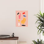 Minimal Abstract Shapes 90 Poster Gallery Image 2