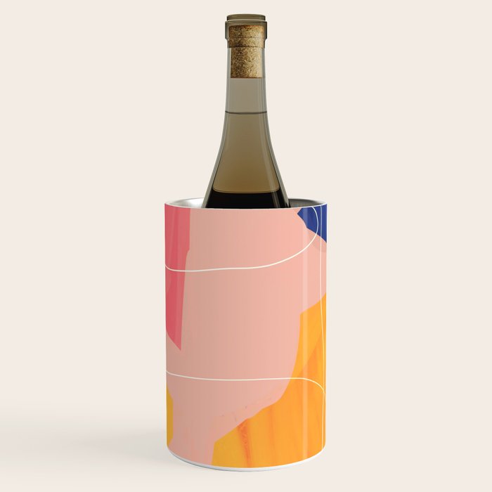 Minimal Abstract Shapes 90 Wine Chiller Gallery Image 1