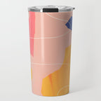 Minimal Abstract Shapes 90 Travel Mug Gallery Image 1
