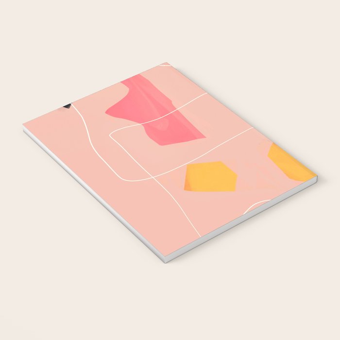 Minimal Abstract Shapes 90 Notebook Gallery Image 3