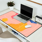 Minimal Abstract Shapes 90 Desk Mat Gallery Image 2