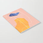 Minimal Abstract Shapes 90 Notebook Gallery Image 2