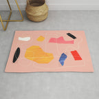 Minimal Abstract Shapes 90 Rug Gallery Image 1